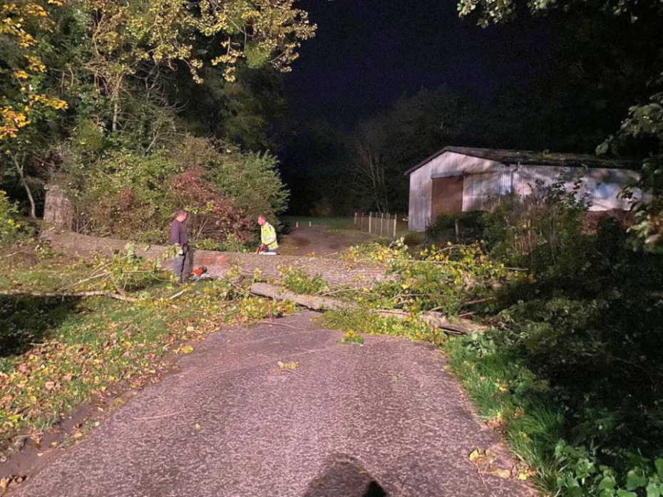 Bild der Feuerwehr Knittlingen
