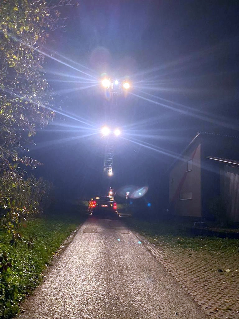 Bild der Feuerwehr Knittlingen