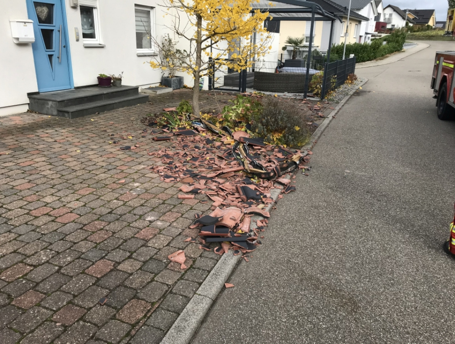 Bild der Feuerwehr Knittlingen