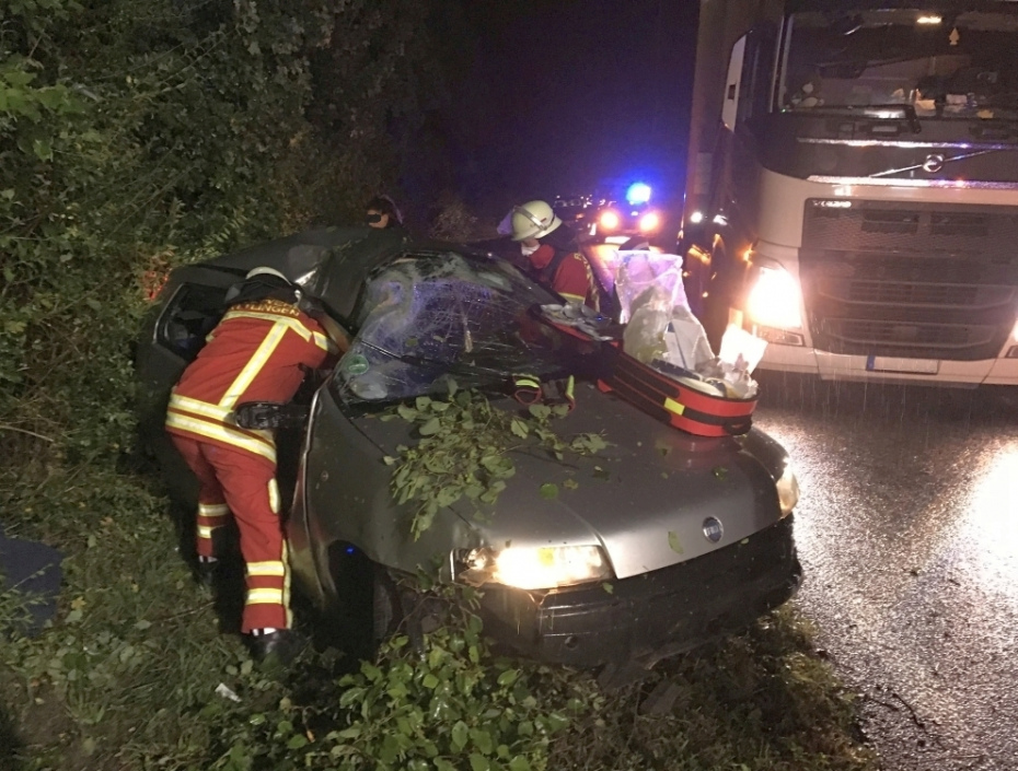 Bild der Feuerwehr Knittlingen