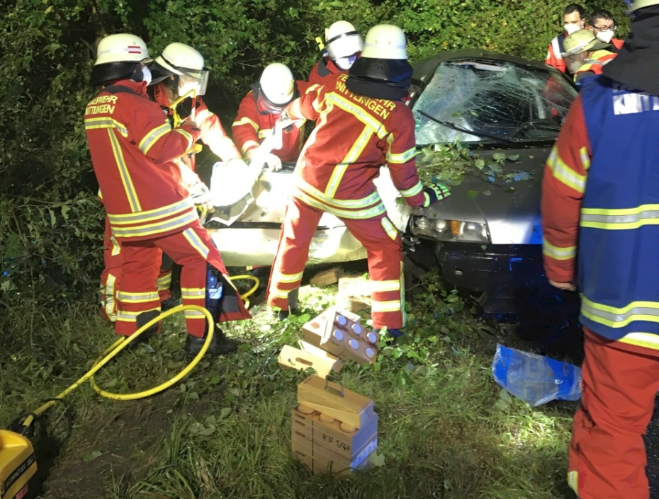 Bild der Feuerwehr Knittlingen