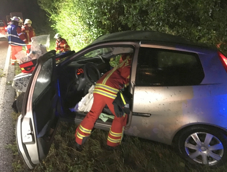 Bild der Feuerwehr Knittlingen