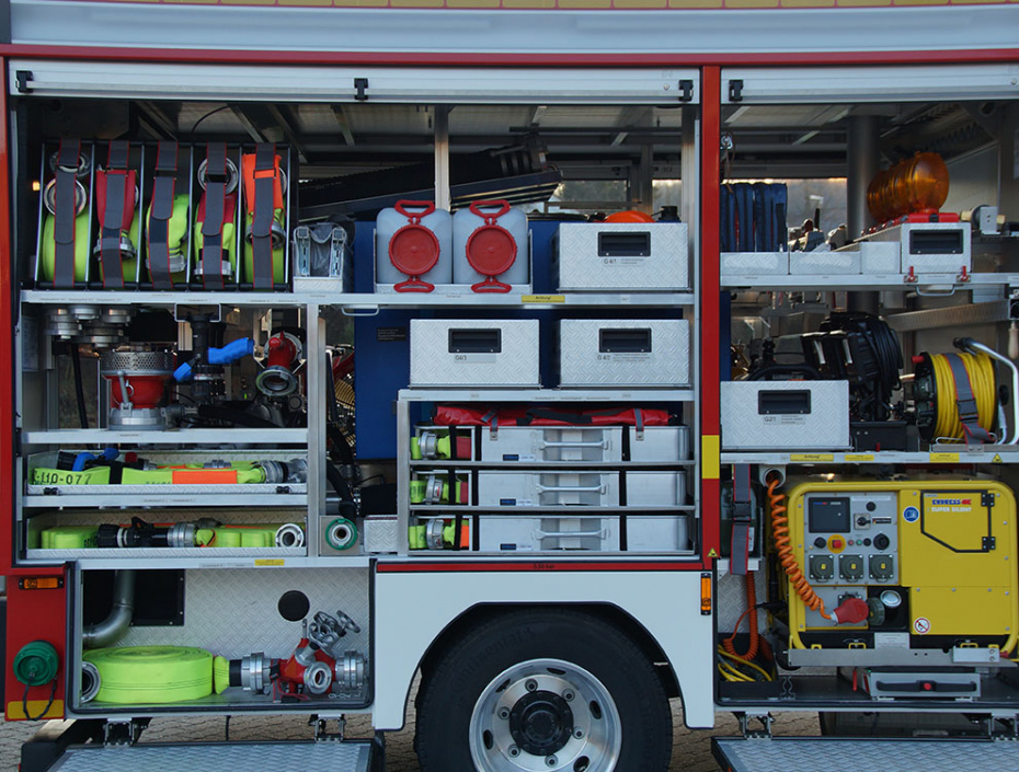 Bild der Feuerwehr Knittlingen