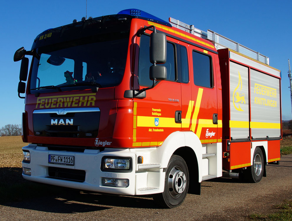 Bild der Feuerwehr Knittlingen