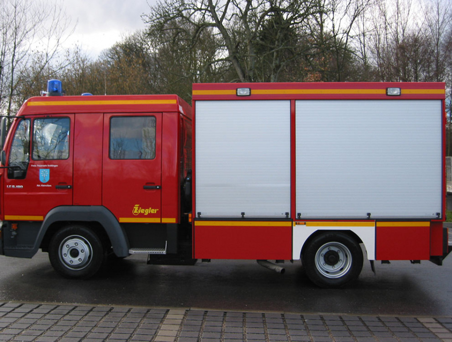 Bild der Feuerwehr Knittlingen