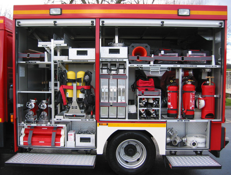 Bild der Feuerwehr Knittlingen
