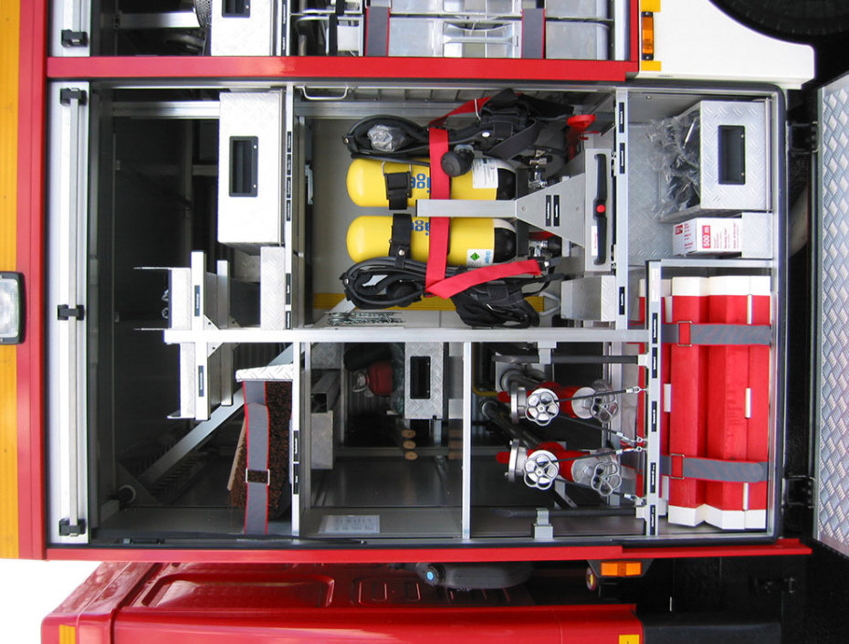Bild der Feuerwehr Knittlingen