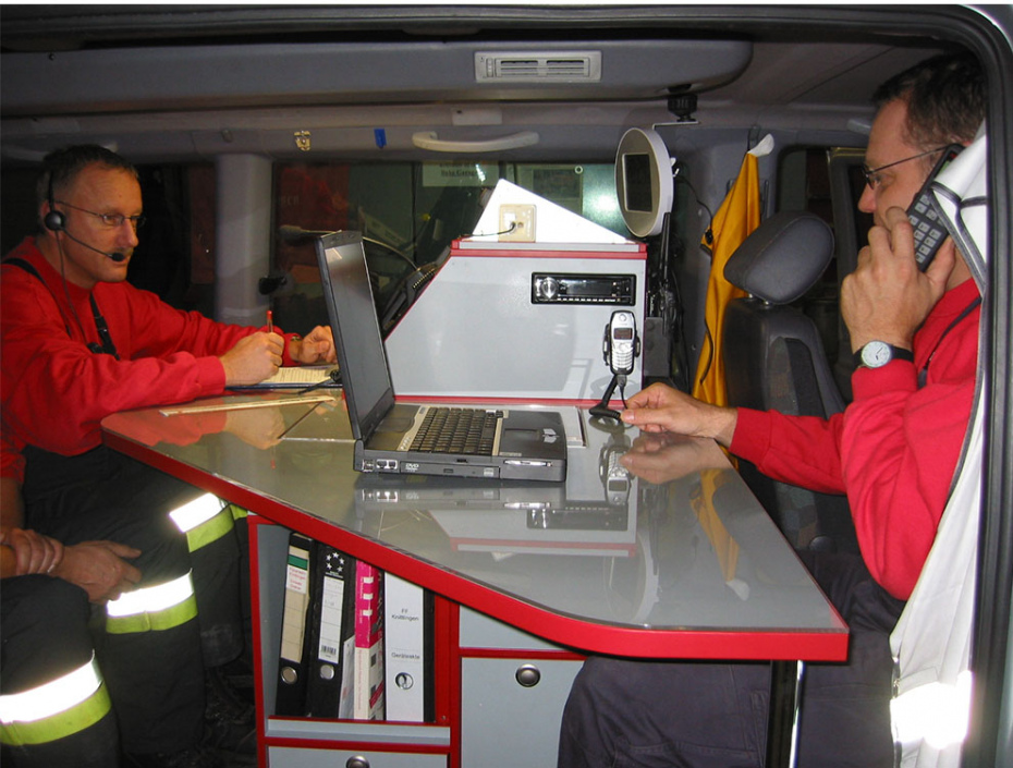 Bild der Feuerwehr Knittlingen