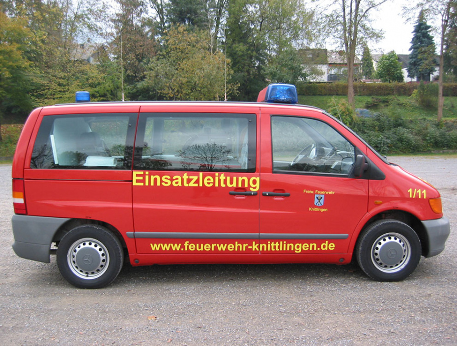 Bild der Feuerwehr Knittlingen