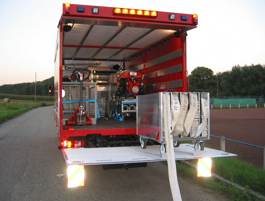Bild der Feuerwehr Knittlingen