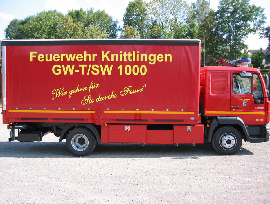 Bild der Feuerwehr Knittlingen