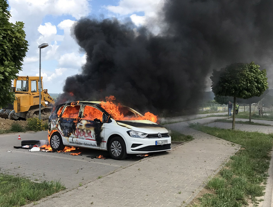 Bild der Feuerwehr Knittlingen
