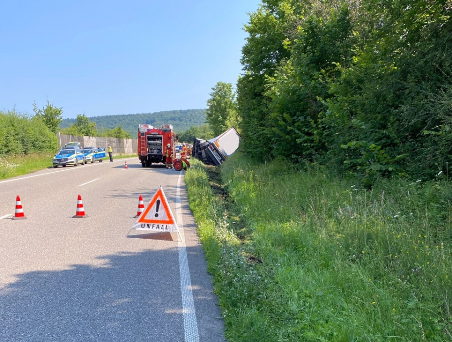 Bild der Feuerwehr Knittlingen