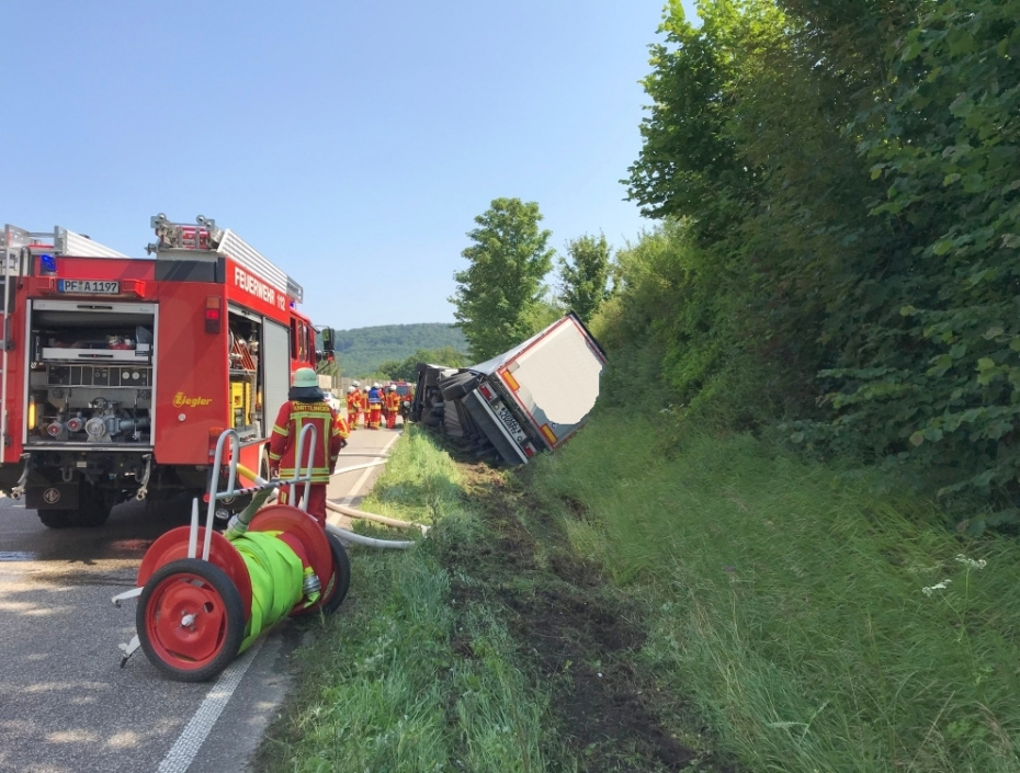 Bild der Feuerwehr Knittlingen