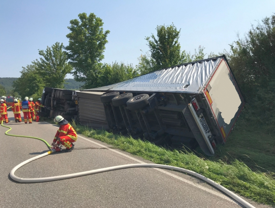Bild der Feuerwehr Knittlingen