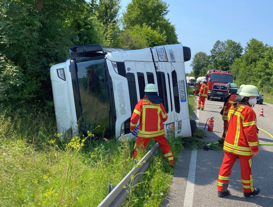 Bild der Feuerwehr Knittlingen